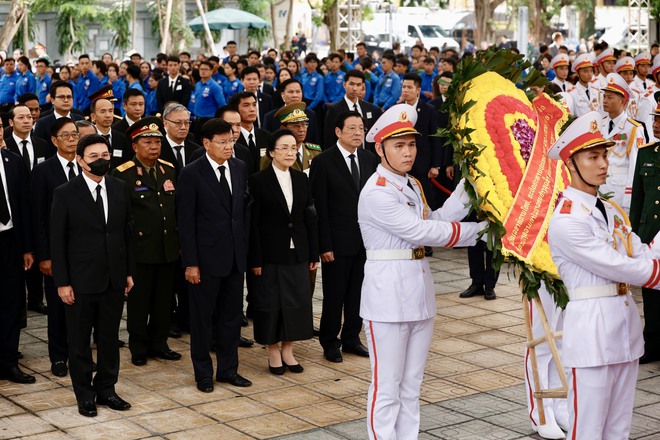 Lãnh đạo các quốc gia, các đoàn quốc tế đến viếng Tổng Bí thư Nguyễn Phú Trọng- Ảnh 3.