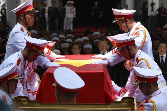 Xem nhanh 20h: Vĩnh biệt Tổng Bí thư Nguyễn Phú Trọng, nhà lãnh đạo ‘mãi mãi thuộc về Tổ quốc và nhân dân’- Ảnh 9.