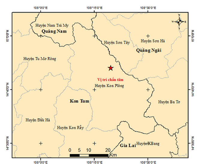 Kỷ lục động đất ở Kon Tum: 46 trận trong 2 ngày- Ảnh 4.