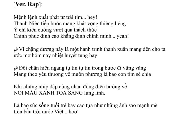 Ca khúc 'Tự hào Thanh niên Việt Nam' của tác giả Mai Trâm đạt giải nhất- Ảnh 9.