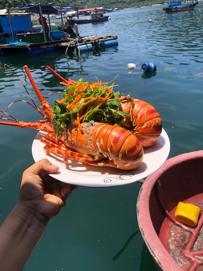 Mách nhỏ những nhà hàng bè nổi lấp đầy chiếc bụng đói khi du lịch Phú Yên- Ảnh 2.