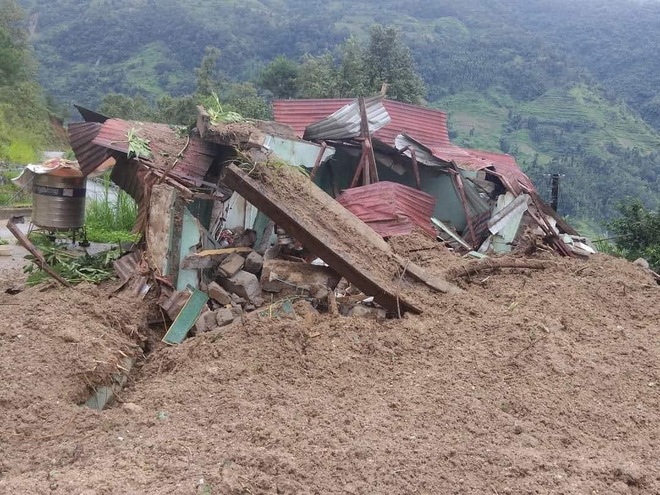 Mưa lũ ở Hà Giang khiến 1 người chết, nhiều nhà cửa hư hại- Ảnh 4.