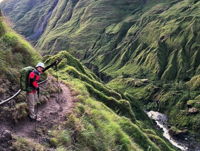 Khách Việt chinh phục cung trek núi lửa kỳ vĩ bậc nhất Indonesia- Ảnh 15.