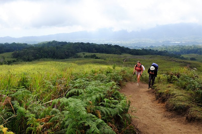 Khách Việt chinh phục cung trek núi lửa kỳ vĩ bậc nhất Indonesia- Ảnh 4.