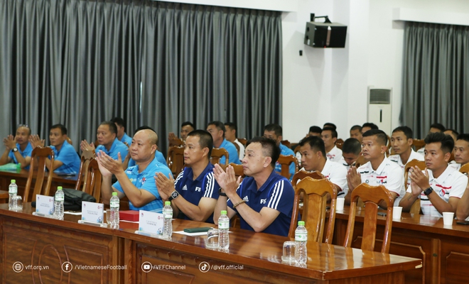 Không trọng tài nào yếu thể lực, ‘đỗ tốt nghiệp’ 100%: Chủ tịch VFF gửi gắm tâm tư- Ảnh 2.