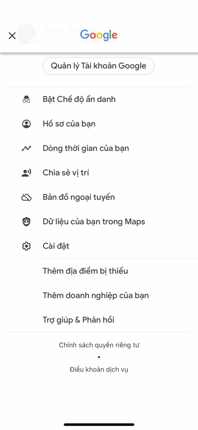 Cách sử dụng Google Maps không cần có internet- Ảnh 2.