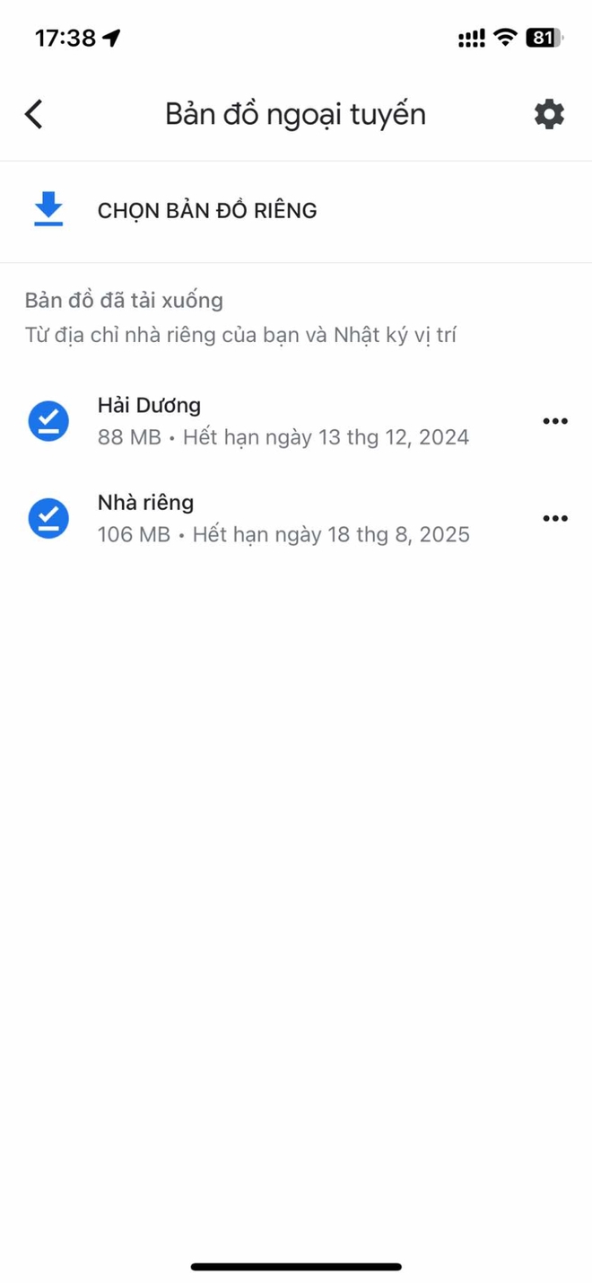 Cách sử dụng Google Maps không cần có internet- Ảnh 4.