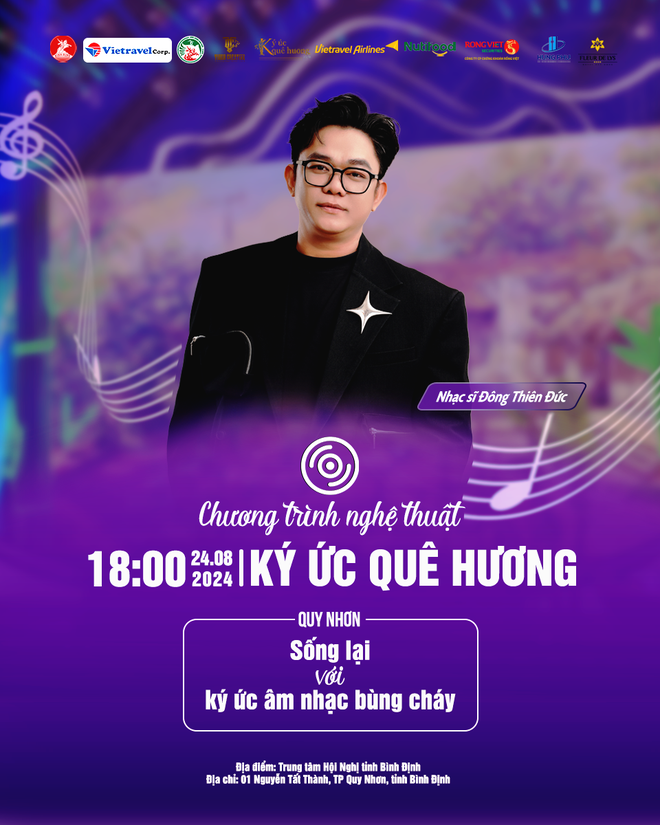 Cuộc hội ngộ những nghệ sĩ gốc Bình Định nổi tiếng trong đời sống nhạc Việt- Ảnh 3.