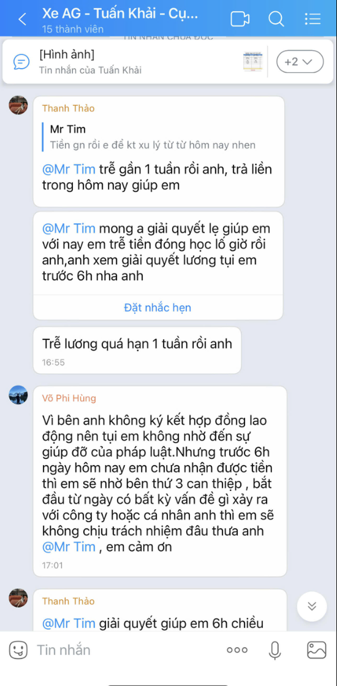 Nhiều sinh viên đi làm thêm bán cà phê ở TP.HCM miệt mài đòi lương: 'Tụi em mượn tiền để sống'- Ảnh 3.