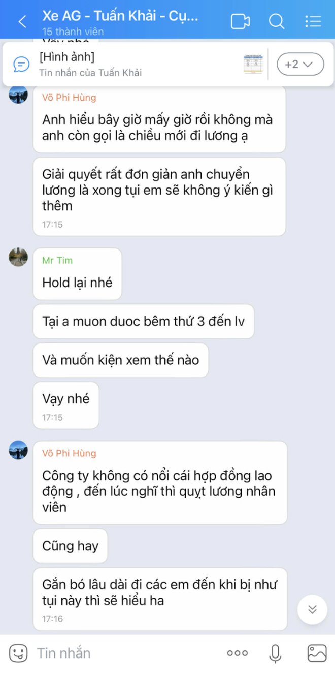 Nhiều sinh viên đi làm thêm bán cà phê ở TP.HCM miệt mài đòi lương: 'Tụi em mượn tiền để sống'- Ảnh 6.