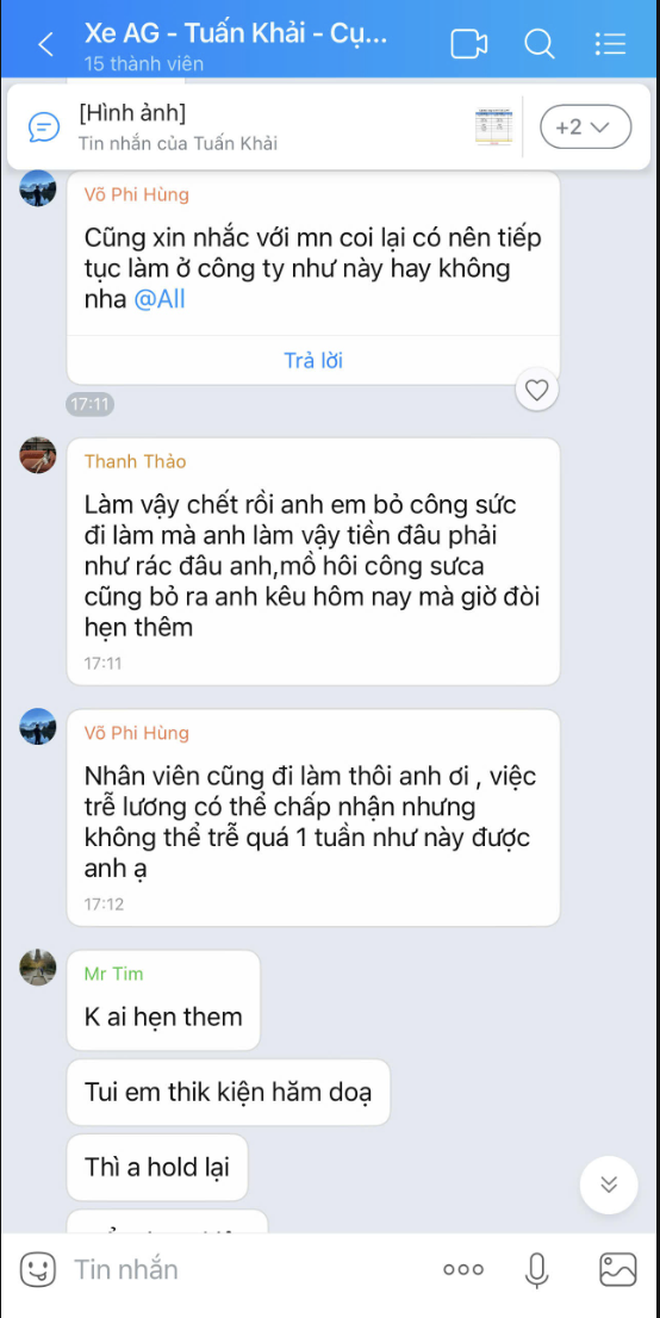 Nhiều sinh viên đi làm thêm bán cà phê ở TP.HCM miệt mài đòi lương: 'Tụi em mượn tiền để sống'- Ảnh 5.