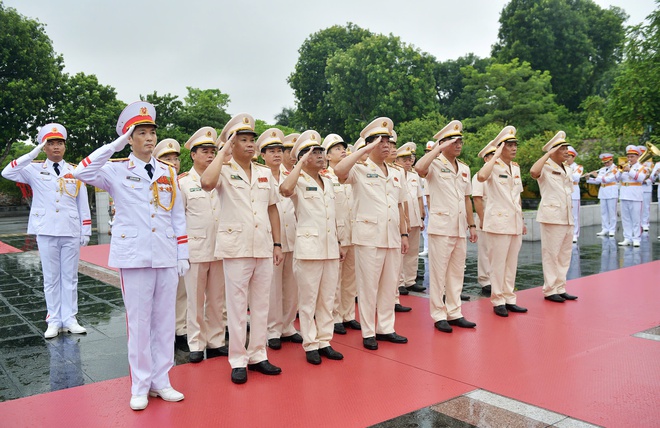 Lãnh đạo Đảng, Nhà nước viếng Chủ tịch Hồ Chí Minh nhân Quốc khánh 2.9- Ảnh 15.