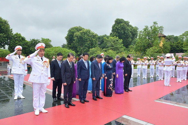 Lãnh đạo Đảng, Nhà nước viếng Chủ tịch Hồ Chí Minh nhân Quốc khánh 2.9- Ảnh 16.