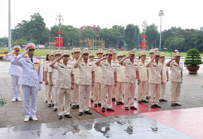 Lãnh đạo Đảng, Nhà nước viếng Chủ tịch Hồ Chí Minh nhân Quốc khánh 2.9- Ảnh 6.