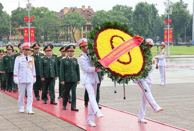 Lãnh đạo Đảng, Nhà nước viếng Chủ tịch Hồ Chí Minh nhân Quốc khánh 2.9- Ảnh 5.