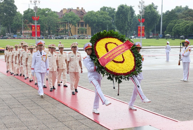 Lãnh đạo Đảng, Nhà nước viếng Chủ tịch Hồ Chí Minh nhân Quốc khánh 2.9- Ảnh 8.