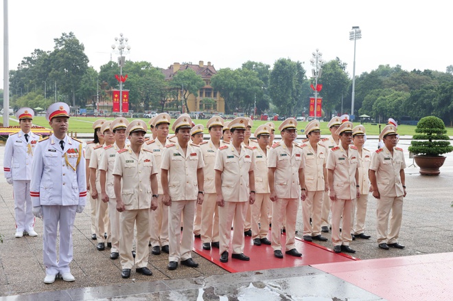 Lãnh đạo Đảng, Nhà nước viếng Chủ tịch Hồ Chí Minh nhân Quốc khánh 2.9- Ảnh 7.