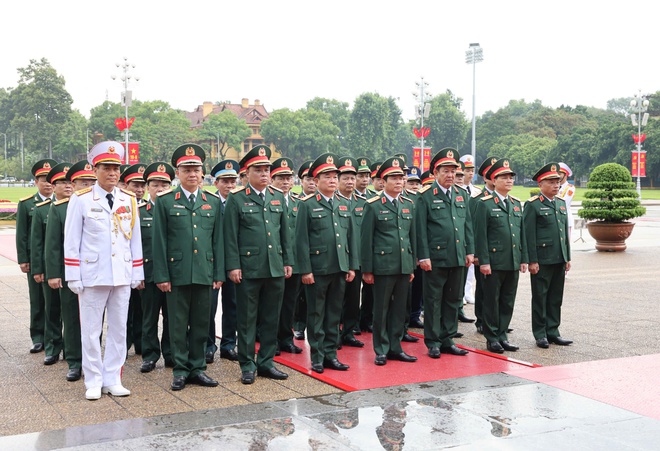 Lãnh đạo Đảng, Nhà nước viếng Chủ tịch Hồ Chí Minh nhân Quốc khánh 2.9- Ảnh 4.