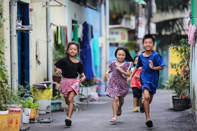 Trăm em nhỏ mong một trung thu yêu thương ở xóm trọ nghèo- Ảnh 14.