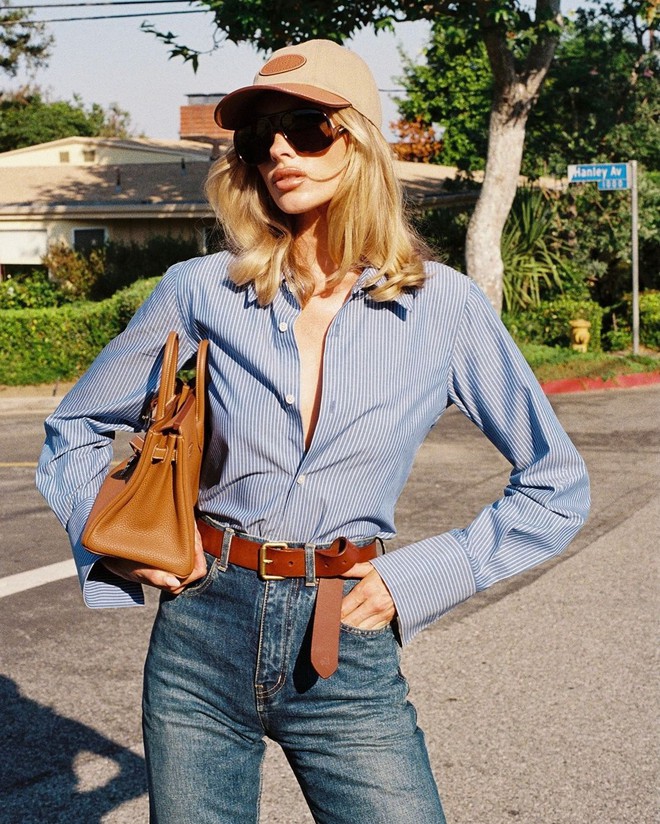 Skinny jeans, mẫu quần tôn vòng 3 tốt nhất chính là xu hướng denim mùa này- Ảnh 3. Skinny jeans, mẫu quần tôn vòng 3 tốt nhất chính là xu hướng denim mùa này- Ảnh 3.