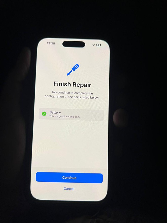 iOS 18 mang đến điều thú vị về việc sửa chữa iPhone- Ảnh 4.