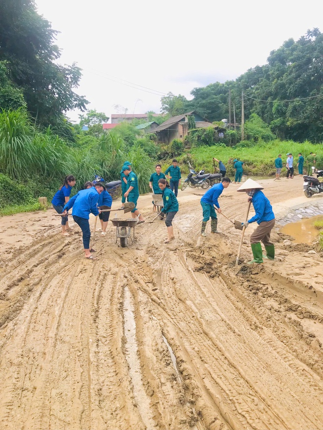 Tuyên Quang ngày lũ rút- Ảnh 6.