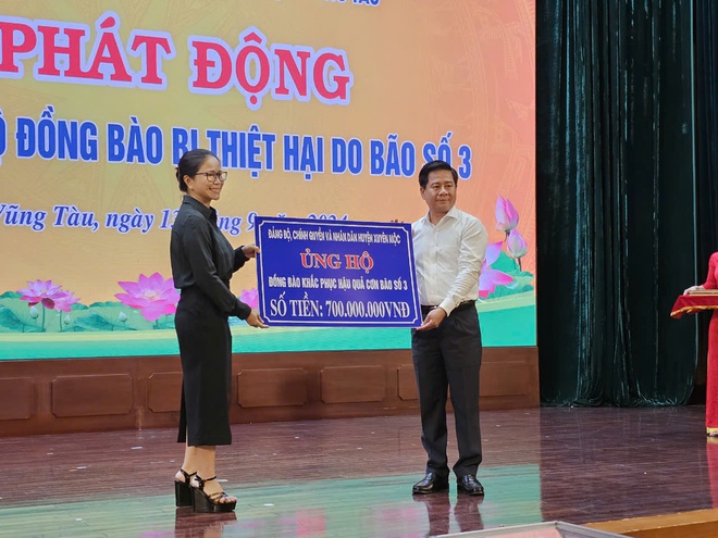 Bà Rịa-Vũng Tàu phát động ủng hộ đồng bào bị thiệt hại do bão số 3- Ảnh 4.