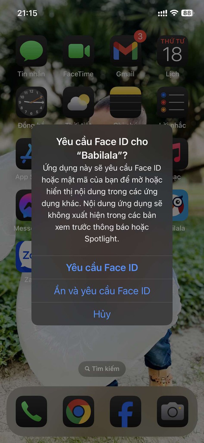 Cách chặn truy cập hoặc ẩn ứng dụng trên iOS 18- Ảnh 3.