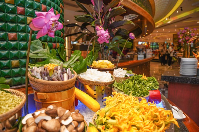 Khám phá buffet chay, trào lưu ẩm thực ở TP.HCM