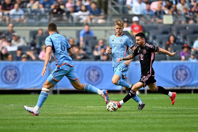 Messi tỏa sáng, Inter Miami vẫn chưa phá dớp trên sân của New York City FC- Ảnh 2.