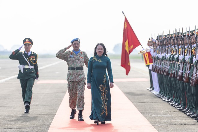 Vợ chồng công binh cùng lên đường làm nhiệm vụ giữ gìn hòa bình Liên Hiệp Quốc- Ảnh 4.