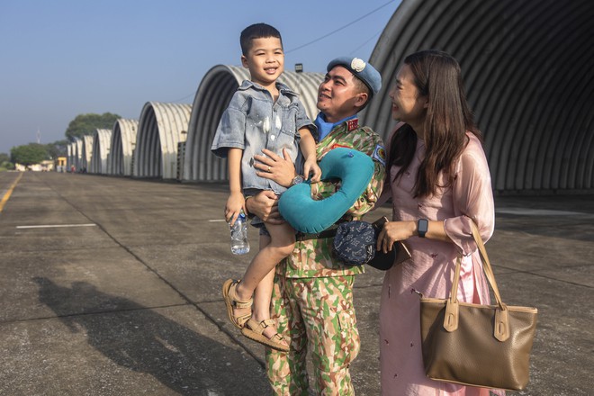 Lực lượng ‘mũ nồi xanh’ lên đường làm nhiệm vụ gìn giữ hòa bình Liên Hiệp Quốc- Ảnh 6.