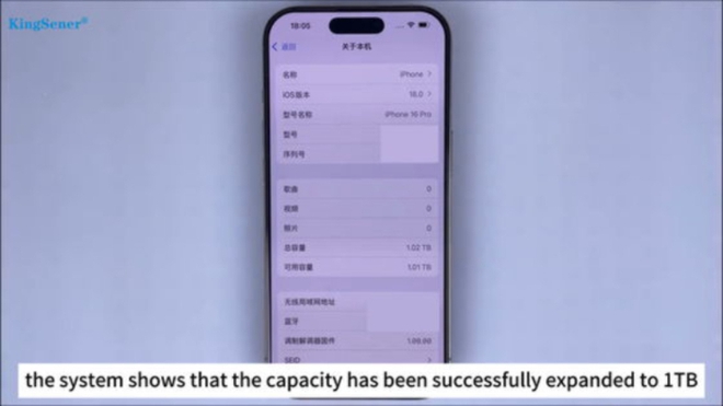 Tự tay 'biến' iPhone 16 Pro 128 GB thành 1 TB- Ảnh 19.