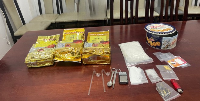 Công an TP.HCM phá 4 chuyên án, thu 79,5 kg ma túy tổng hợp, 48 bánh heroin- Ảnh 2.