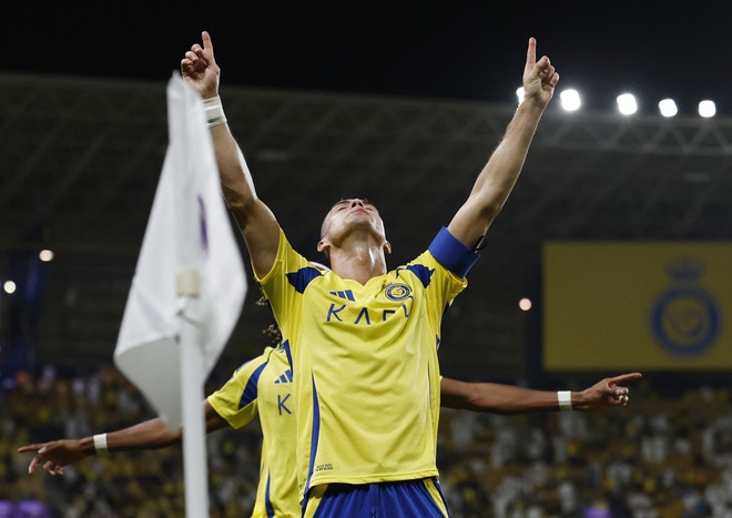 Ronaldo giúp Al Nassr vượt khó ở AFC Champions League, gửi thông điệp đầy cảm xúc- Ảnh 2.