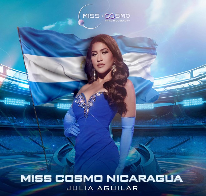 Hé lộ dàn mỹ nhân sắp sang Việt Nam tranh vương miện Miss Cosmo 2024- Ảnh 16.