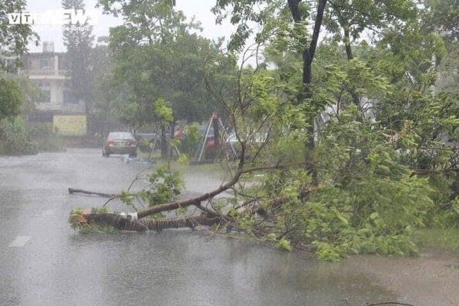 Trắng đêm sau bão Yagi: Cảnh sát cơ động đưa dân vùng lũ đến nơi an toàn- Ảnh 1.