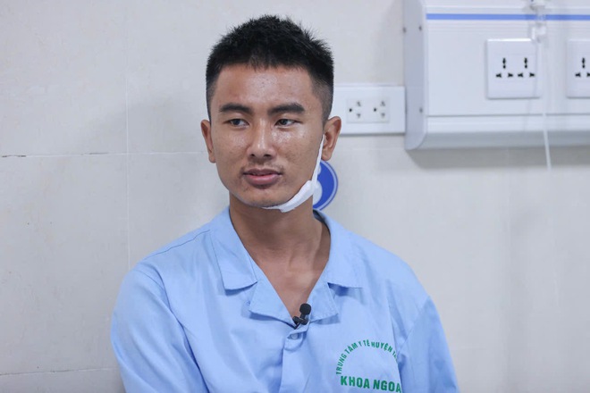Nạn nhân vụ sập cầu Phong Châu: ‘Tôi như được sinh ra lần thứ 2’- Ảnh 7. Nạn nhân vụ sập cầu Phong Châu: ‘Tôi như được sinh ra lần thứ 2’- Ảnh 7.