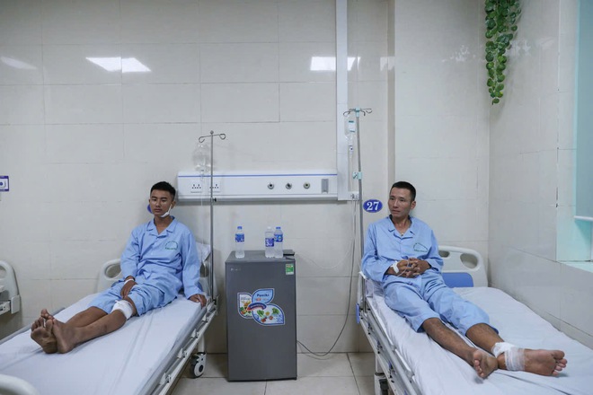Nạn nhân vụ sập cầu Phong Châu: ‘Tôi như được sinh ra lần thứ 2’- Ảnh 6. Nạn nhân vụ sập cầu Phong Châu: ‘Tôi như được sinh ra lần thứ 2’- Ảnh 6.