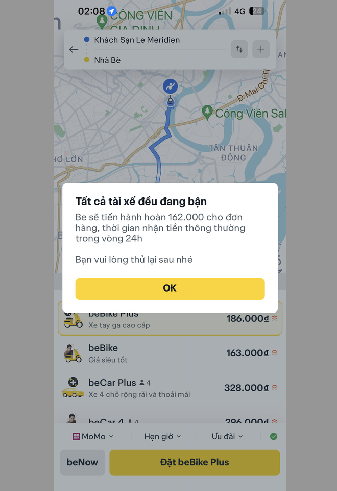 Bất lực gần 3 tiếng đồng hồ không đón được xe công nghệ sau đêm giao thừa- Ảnh 8.