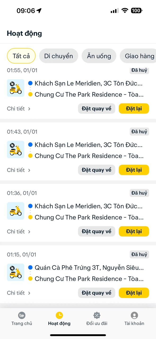Bất lực gần 3 tiếng đồng hồ không đón được xe công nghệ sau đêm giao thừa- Ảnh 9.