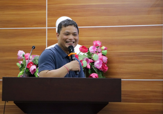 Hơn 200 người hào hứng khám phá bầu trời: 'Chòm sao cổ đại có ngàn năm bất biến?'- Ảnh 2. Hơn 200 người hào hứng khám phá bầu trời: 'Chòm sao cổ đại có ngàn năm bất biến?'- Ảnh 2.