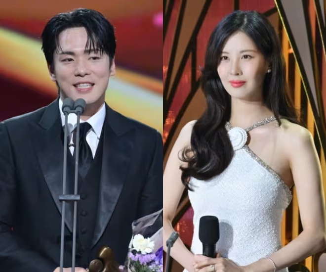 'Ông nội quốc dân' Lee Soon Jae bật khóc tại lễ trao giải KBS Drama Awards 2024- Ảnh 4.