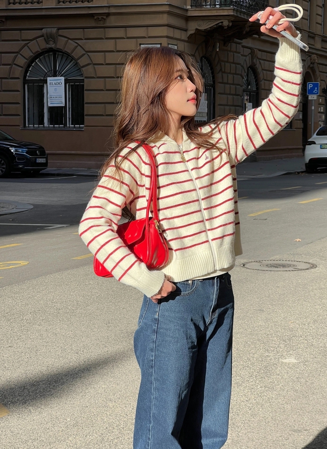 Cardigan sweaters and cold day outfit formulas - Photo 6.