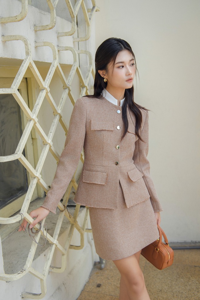 Dress beautifully and elegantly easily with uniform outfits - Photo 8.