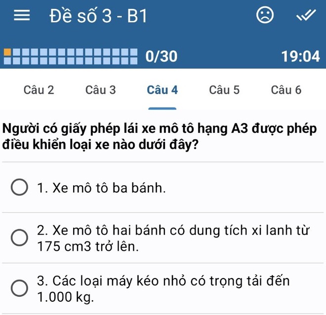 Thi bằng lái ô tô, cần phải cập nhật ngay luật này…- Ảnh 3.