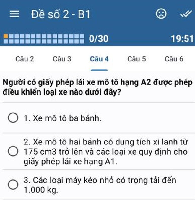 Thi bằng lái ô tô, cần phải cập nhật ngay luật này…- Ảnh 4.