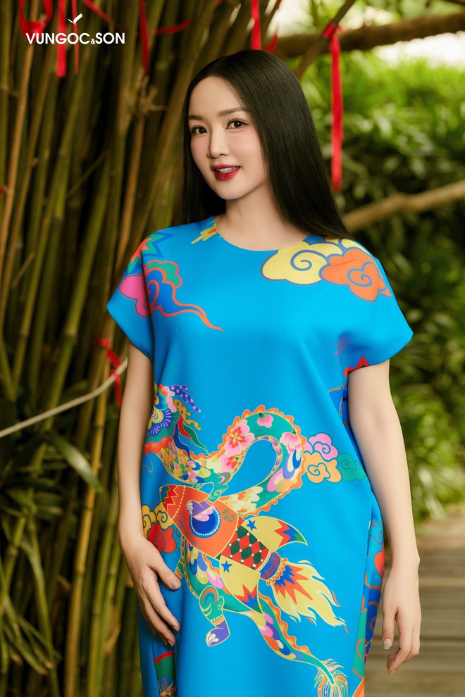 Vietnamese fashion designer made a mark with the tradition of bringing the mascot of the year to costume- Photo 11.