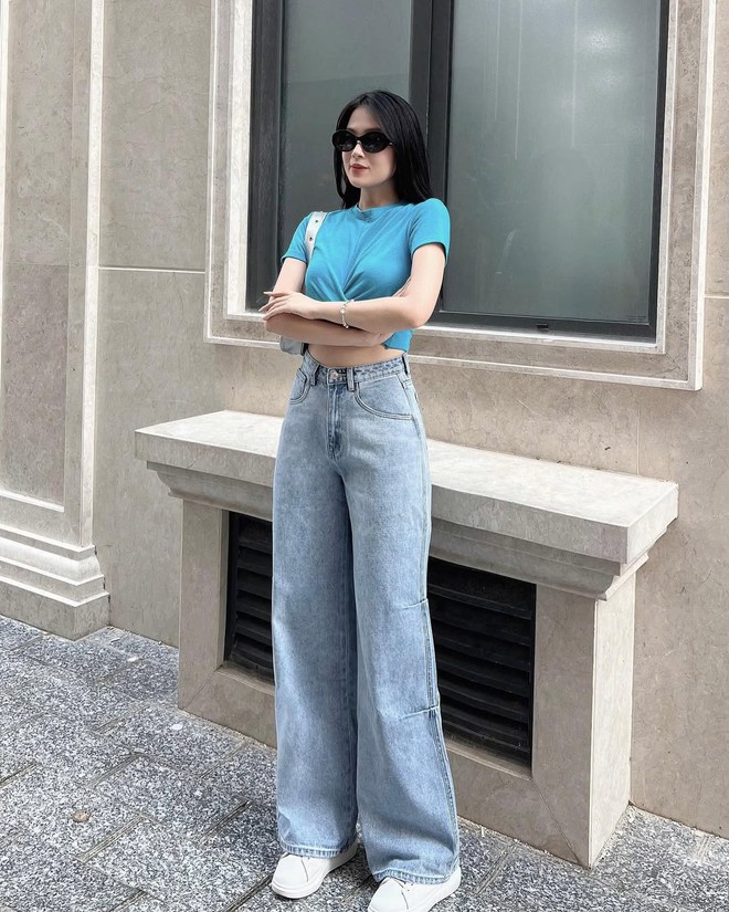 The most beautiful hacked jeans for people with a modest height '