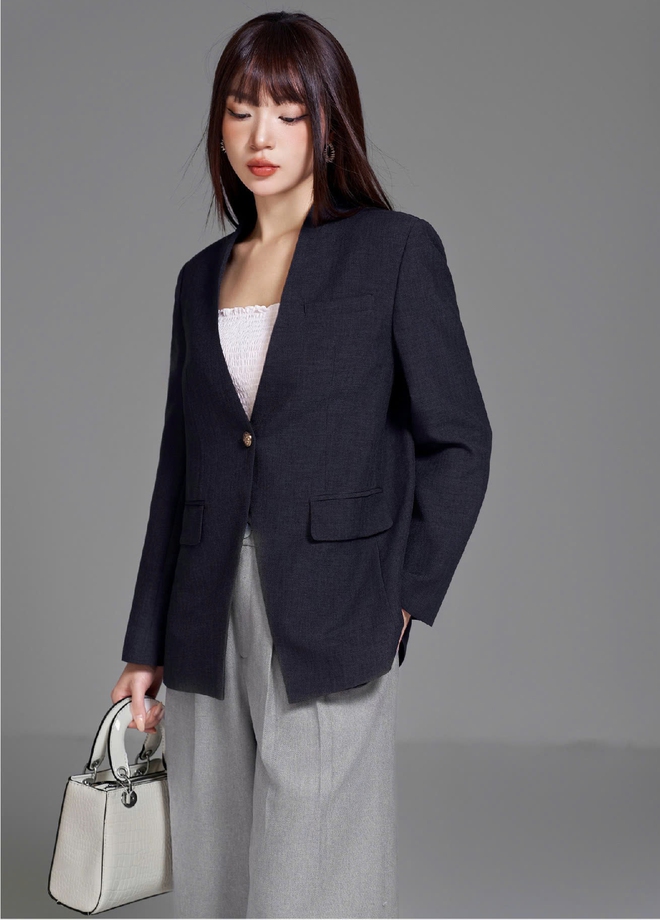 Chiếc áo khoác cần thiết nhất mùa gọi tên áo blazer- Ảnh 7.
